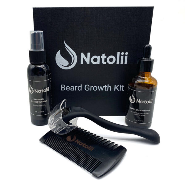 Beard Growth Kit